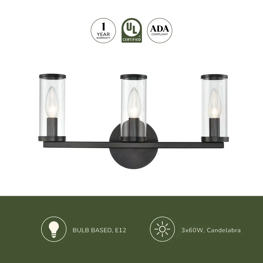 Revolve 17-Inch Wall/Vanity Light - Image 7