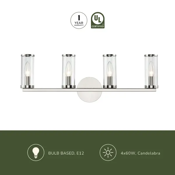 Revolve 25-Inch Wall/Vanity Light - Image 4