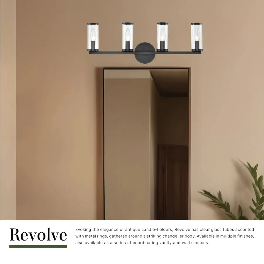 Revolve 25-Inch Wall/Vanity Light - Image 6