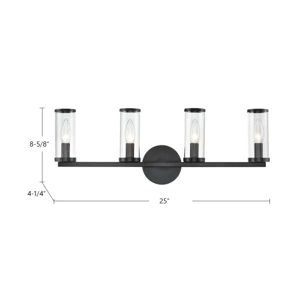 Revolve 25-Inch Wall/Vanity Light - Image 7
