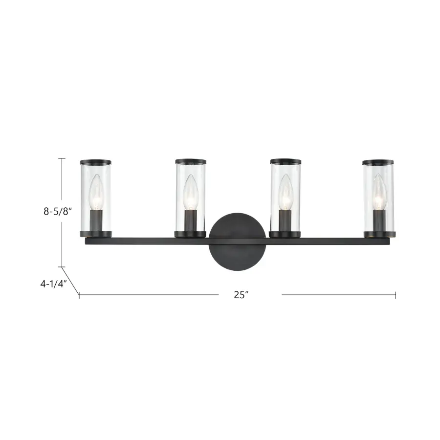 Revolve 25-Inch Wall/Vanity Light - Image 7