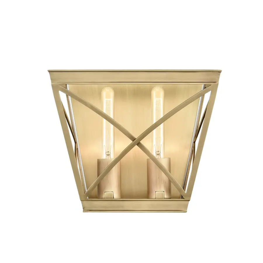 Lattice 11-Inch Wall/Vanity Light in Urban Bronze - Image 2