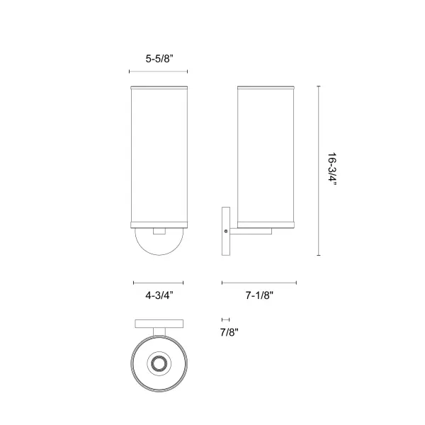 Revolve II 16-Inch Wall/Vanity Light - Image 11