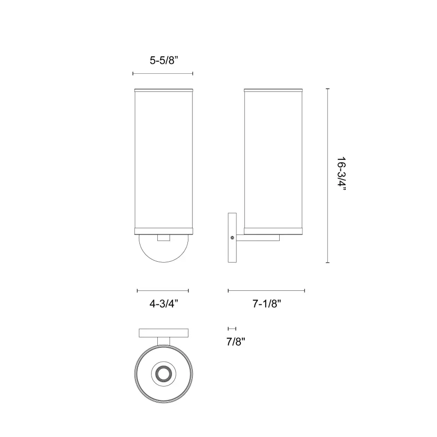 Revolve II 16-Inch Wall/Vanity Light - Image 11