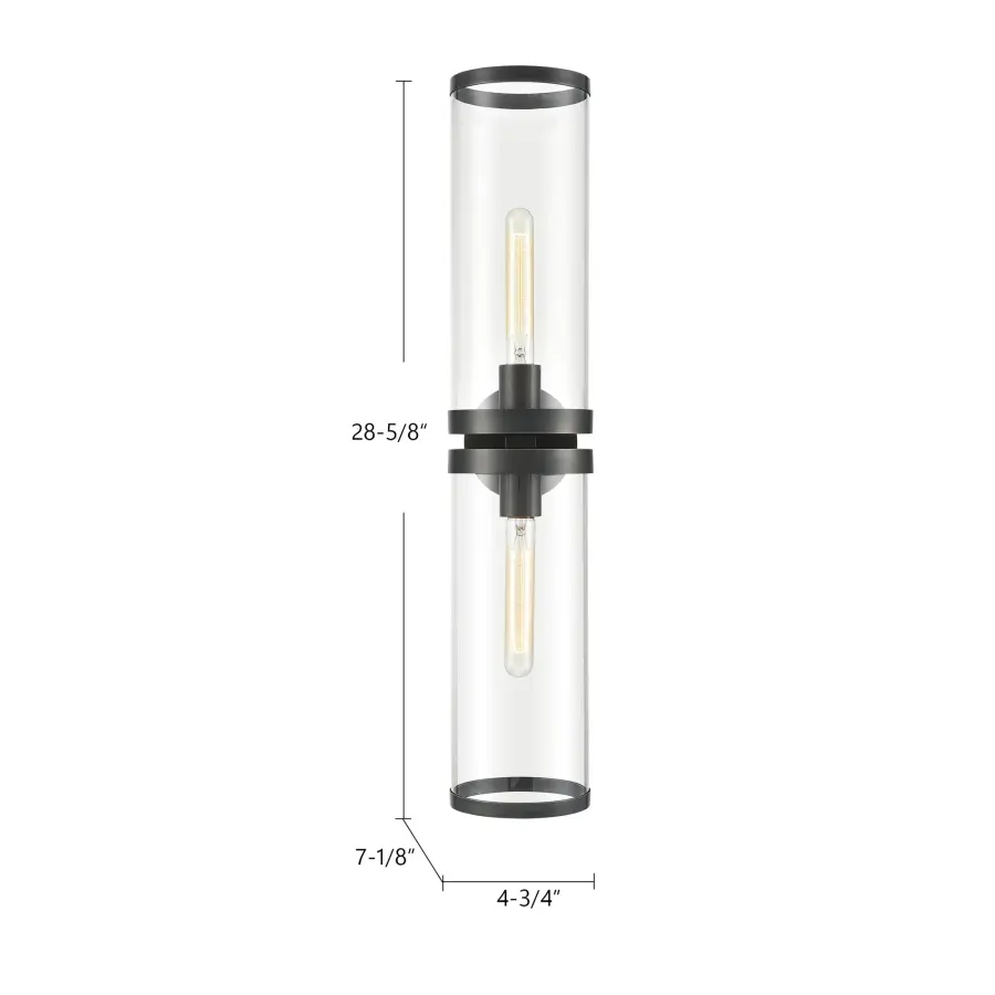 Revolve II 28-Inch Wall/Vanity Light - Image 11