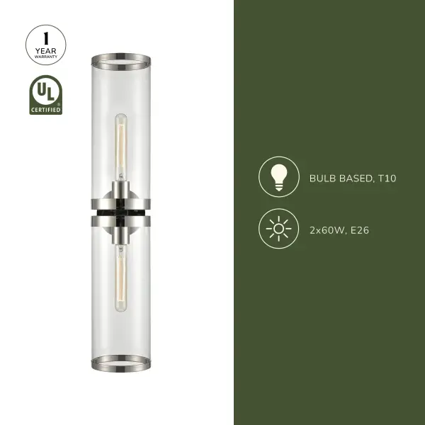 Revolve II 28-Inch Wall/Vanity Light - Image 9