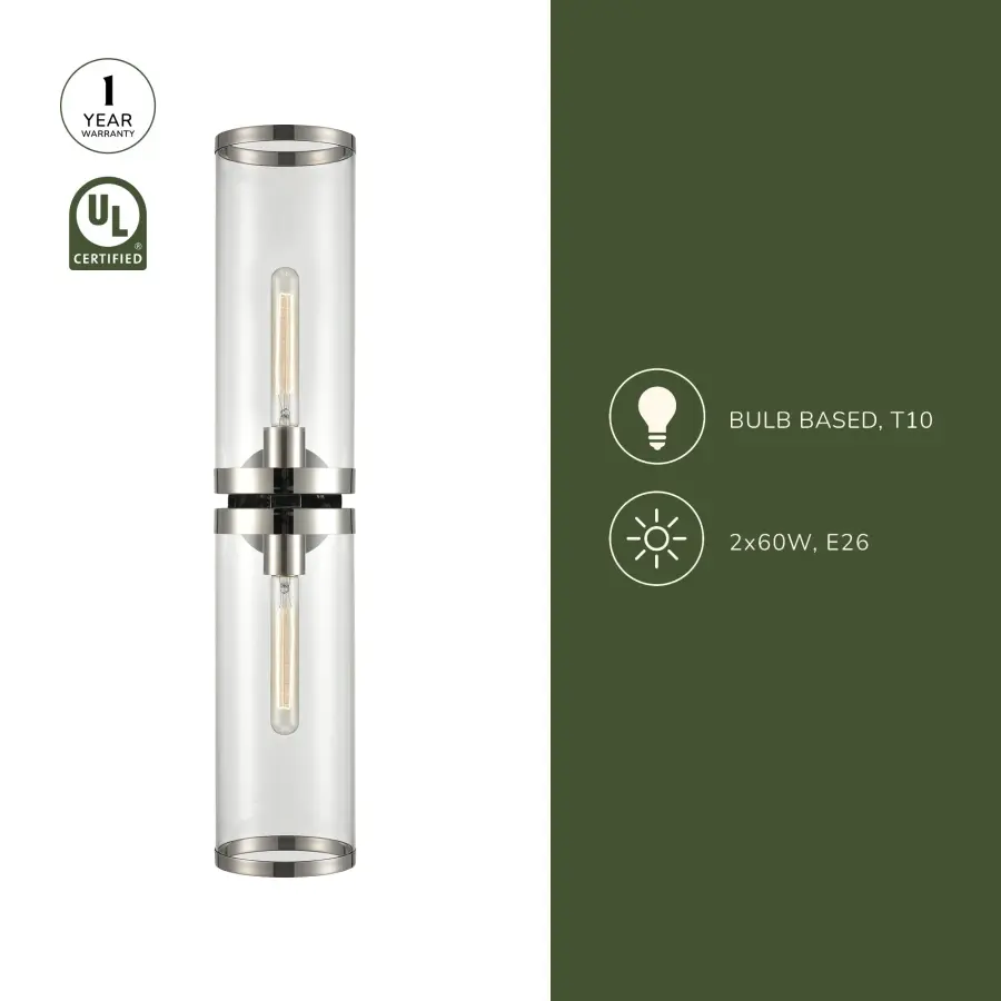 Revolve II 28-Inch Wall/Vanity Light - Image 9
