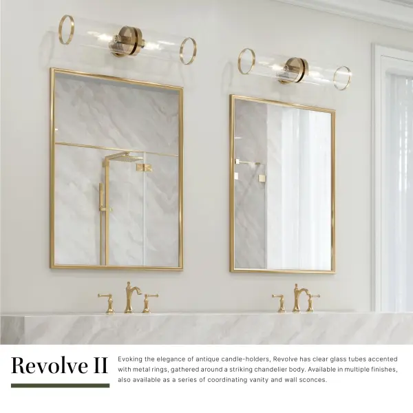 Revolve II 28-Inch Wall/Vanity Light - Image 10