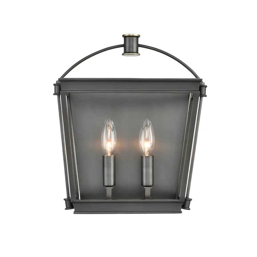 Manor 13-Inch Wall/Vanity Light in Urban Bronze - Image 1