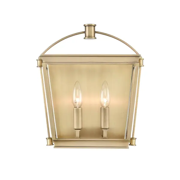 Manor 13-Inch Wall/Vanity Light in Urban Bronze - Image 2