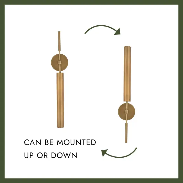 Mid-Century Modern Vanity Light with Adjustable LED Bars - Image 11