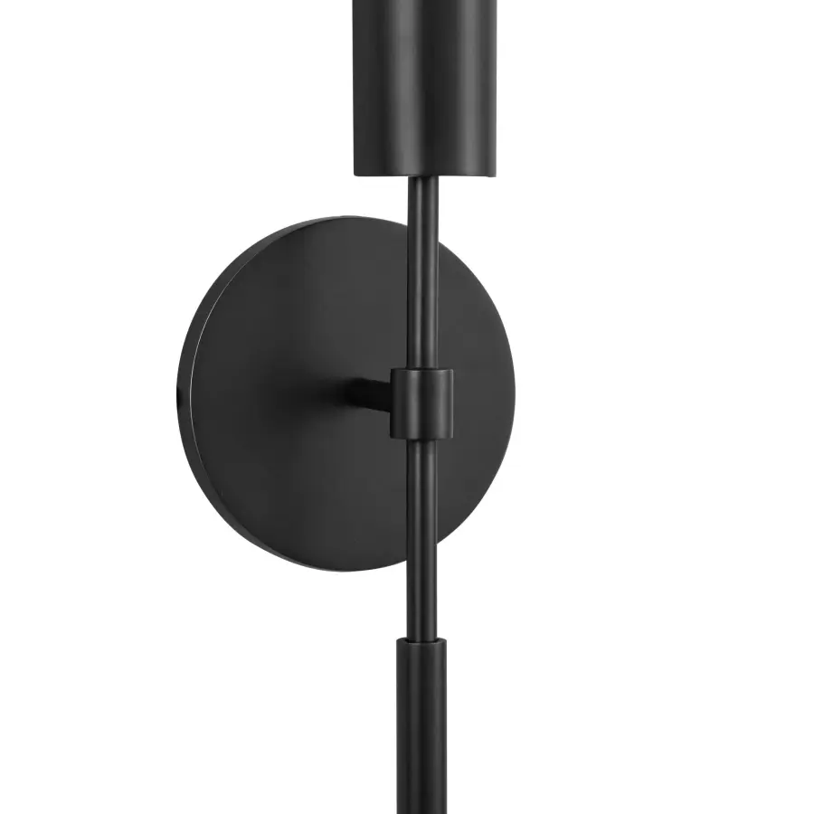 Mid-Century Modern Vanity Light with Adjustable LED Bars - Image 5