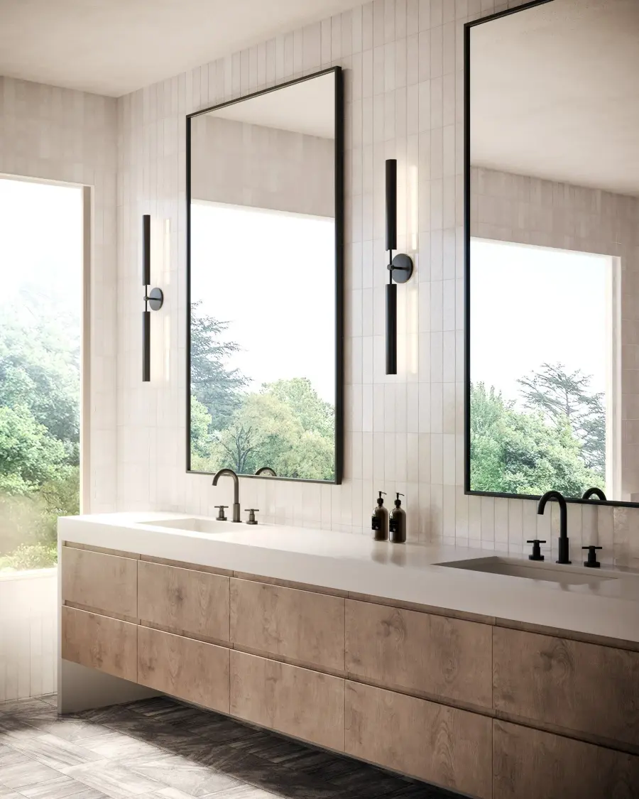 Astrid 35-Inch Wall/Vanity Light - Image 2