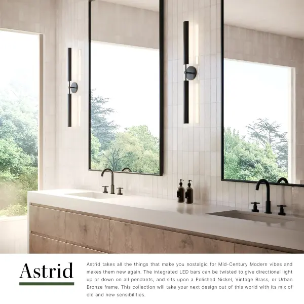 Astrid 35-Inch Wall/Vanity Light - Image 12