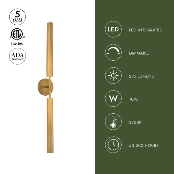 Astrid 35-Inch Wall/Vanity Light - Image 13
