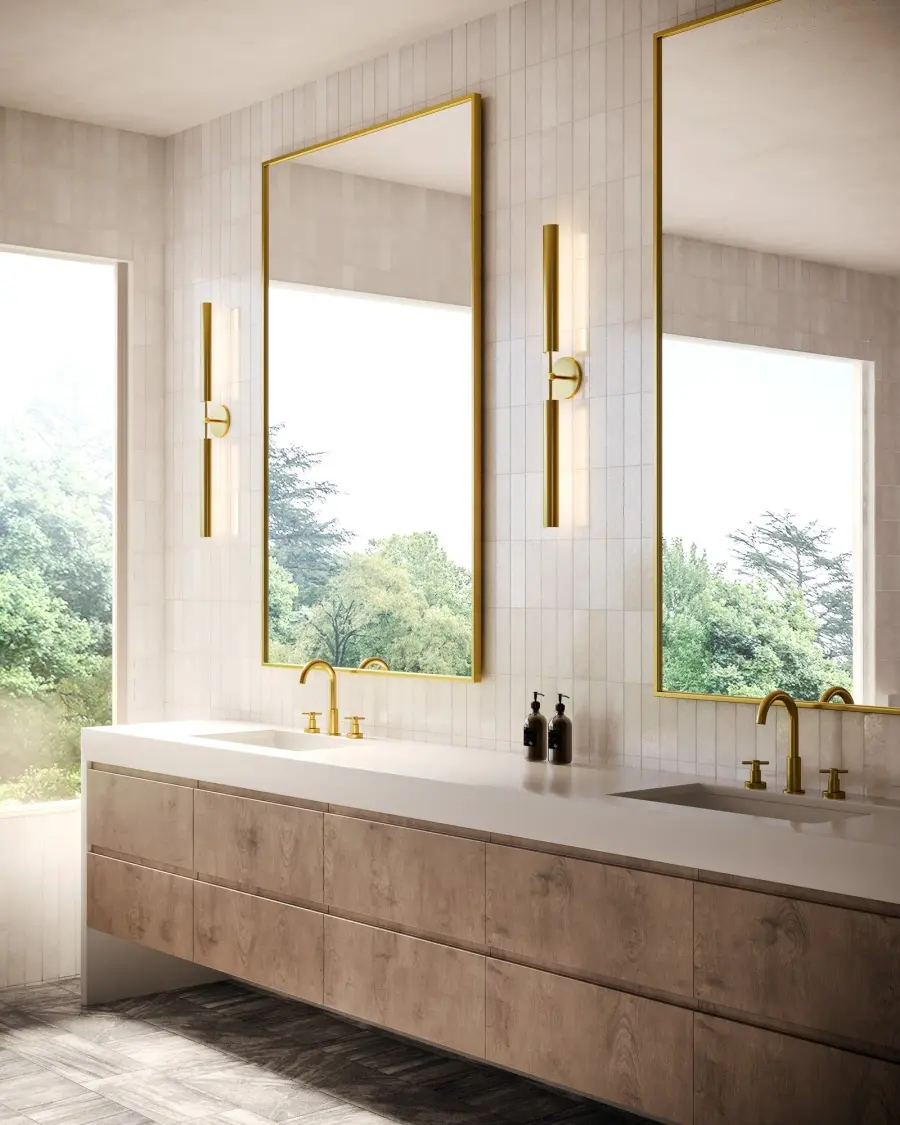 Astrid 35-Inch Wall/Vanity Light - Image 3