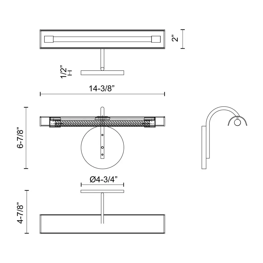 Astrid 14-Inch Wall/Vanity Light - Image 11