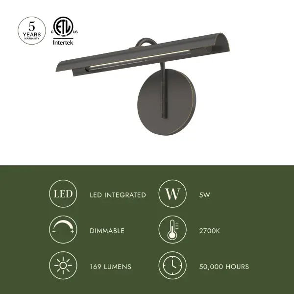 Astrid 14-Inch Wall/Vanity Light - Image 7