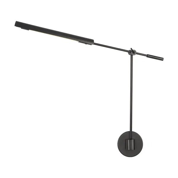 Mid-Century Modern Vanity Light with Adjustable LED Bars - Image 3