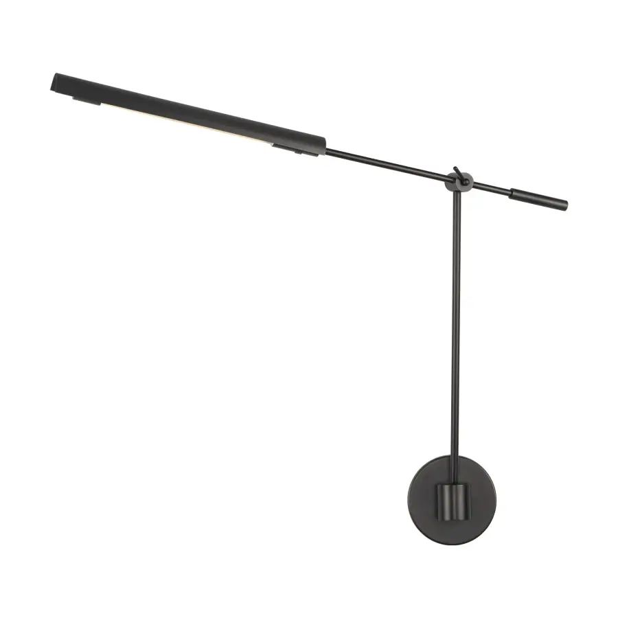 Mid-Century Modern Vanity Light with Adjustable LED Bars - Image 3