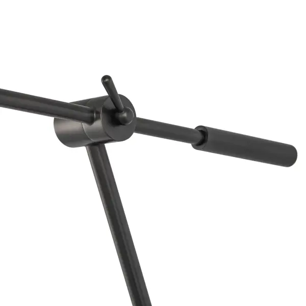 Mid-Century Modern Vanity Light with Adjustable LED Bars - Image 4