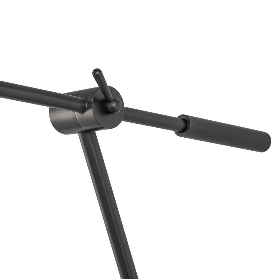 Mid-Century Modern Vanity Light with Adjustable LED Bars - Image 4