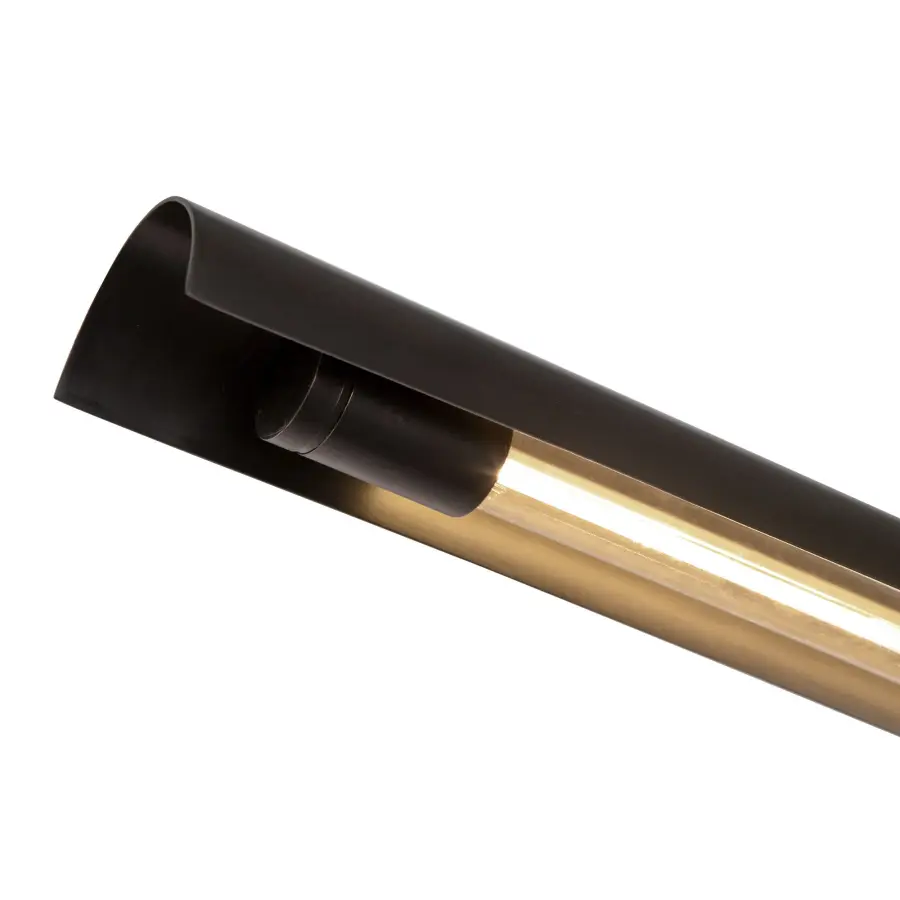 Mid-Century Modern Vanity Light with Adjustable LED Bars - Image 5