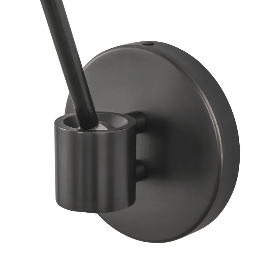 Mid-Century Modern Vanity Light with Adjustable LED Bars - Image 6