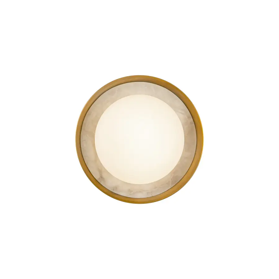 Alonso 8-Inch Wall/Vanity Light in Urban Bronze - Image 1