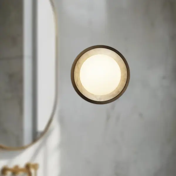 Alonso 8-Inch Wall/Vanity Light in Urban Bronze - Image 3