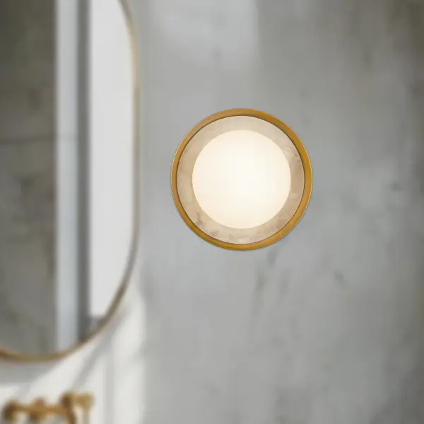 Alonso 8-Inch Wall/Vanity Light in Urban Bronze - Image 4