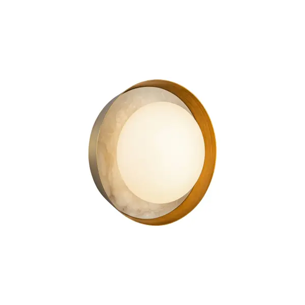Alonso 8-Inch Wall/Vanity Light in Urban Bronze - Image 5