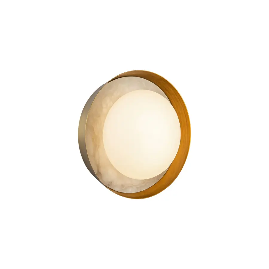 Alonso 8-Inch Wall/Vanity Light in Urban Bronze - Image 5