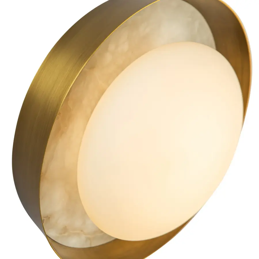 Alonso 8-Inch Wall/Vanity Light in Urban Bronze - Image 6