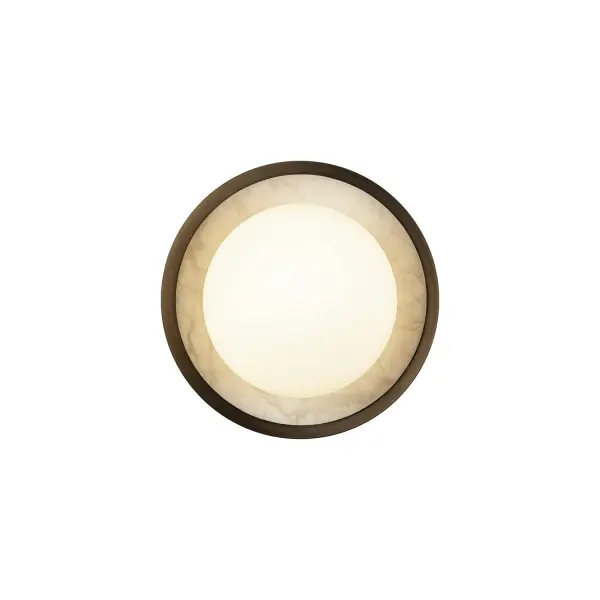 Alonso 8-Inch Wall/Vanity Light in Urban Bronze - Image 7