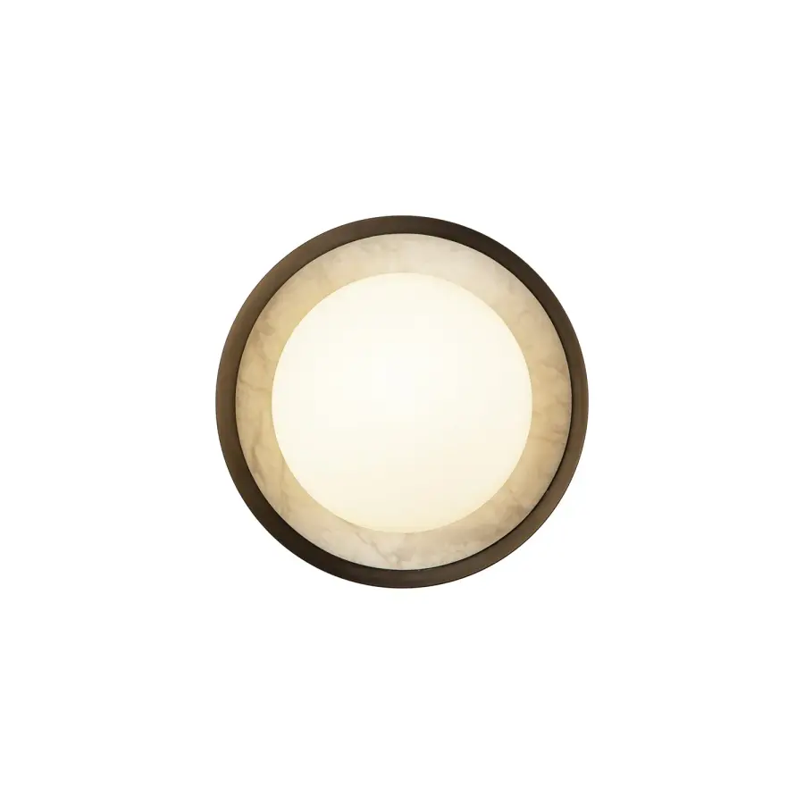 Alonso 8-Inch Wall/Vanity Light in Urban Bronze - Image 7