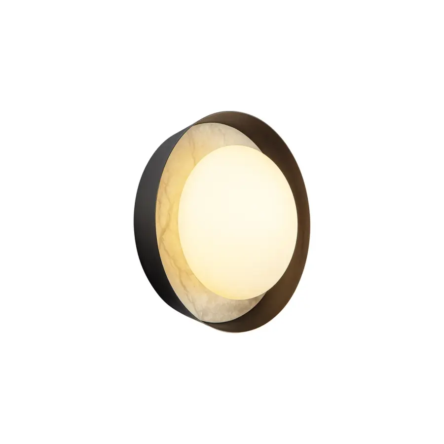 Alonso 8-Inch Wall/Vanity Light in Urban Bronze - Image 8