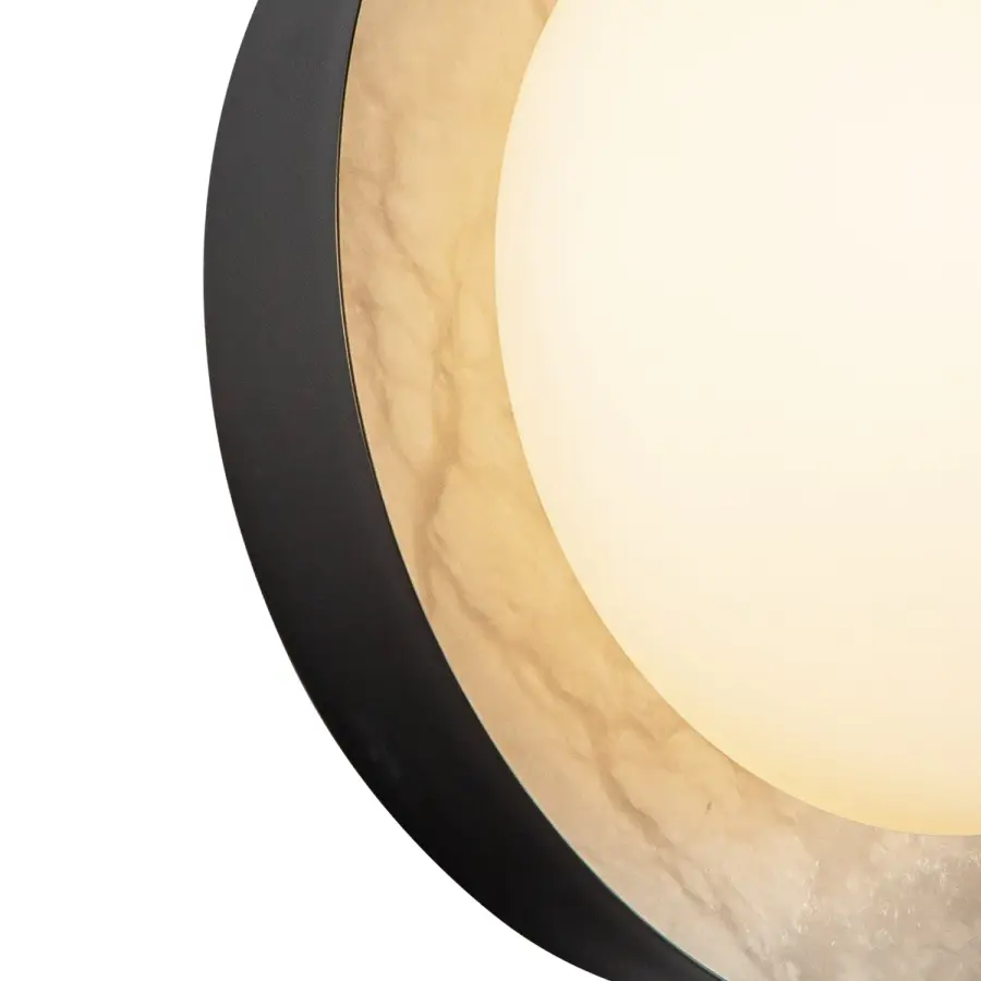 Alonso 8-Inch Wall/Vanity Light in Urban Bronze - Image 9