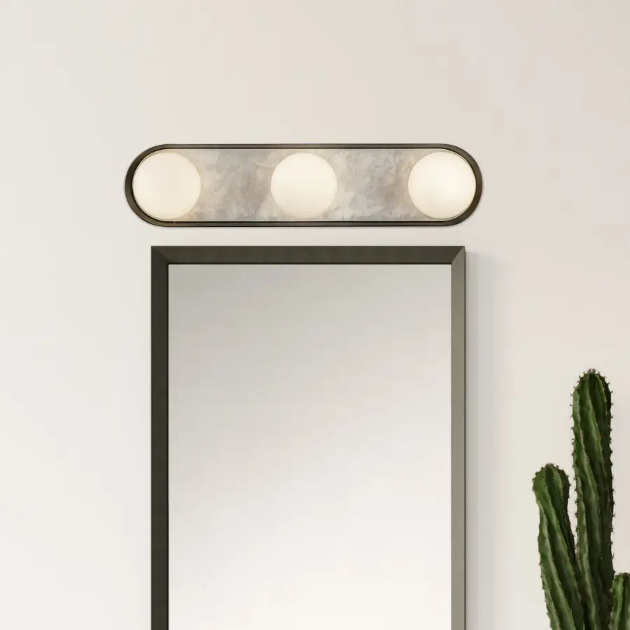Alonso 23-Inch Wall/Vanity Light in Urban Bronze - Image 2