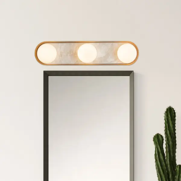 Alonso 23-Inch Wall/Vanity Light in Urban Bronze - Image 3