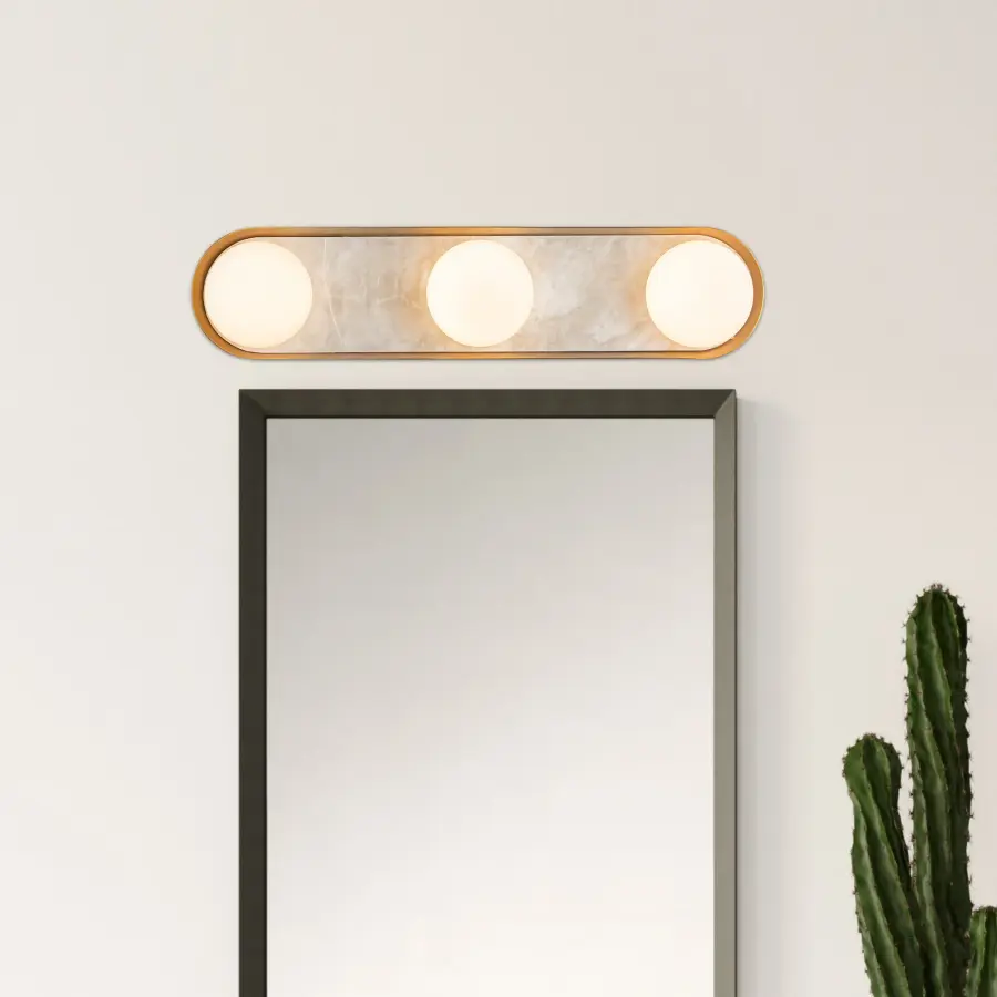 Alonso 23-Inch Wall/Vanity Light in Urban Bronze - Image 3