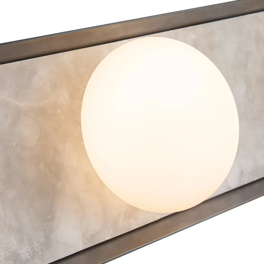 Alonso 23-Inch Wall/Vanity Light in Urban Bronze - Image 6
