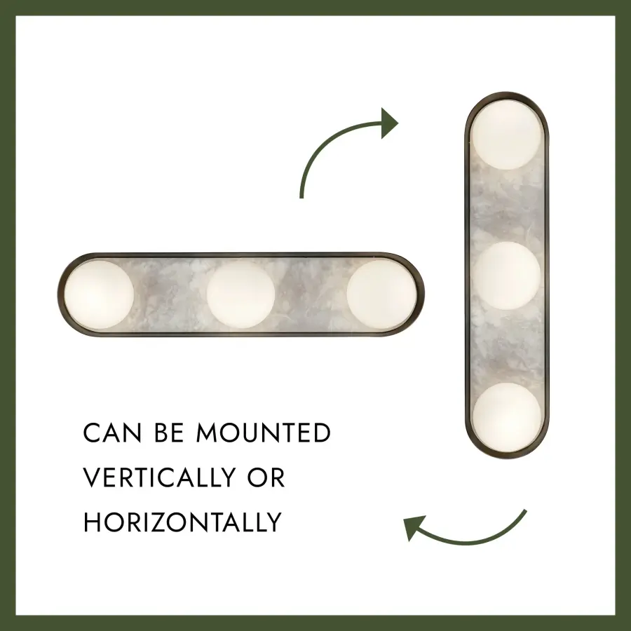 Alonso 23-Inch Wall/Vanity Light in Urban Bronze - Image 10