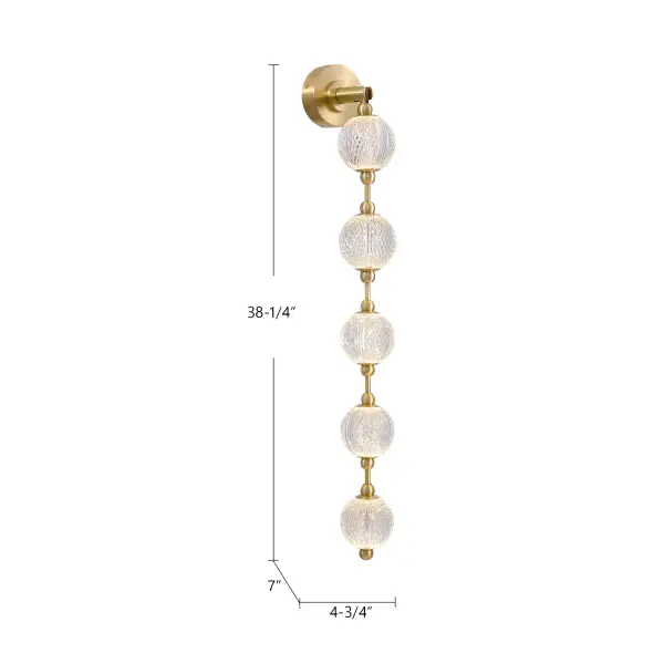 Marni 38-Inch Wall/Vanity Light - Image 5