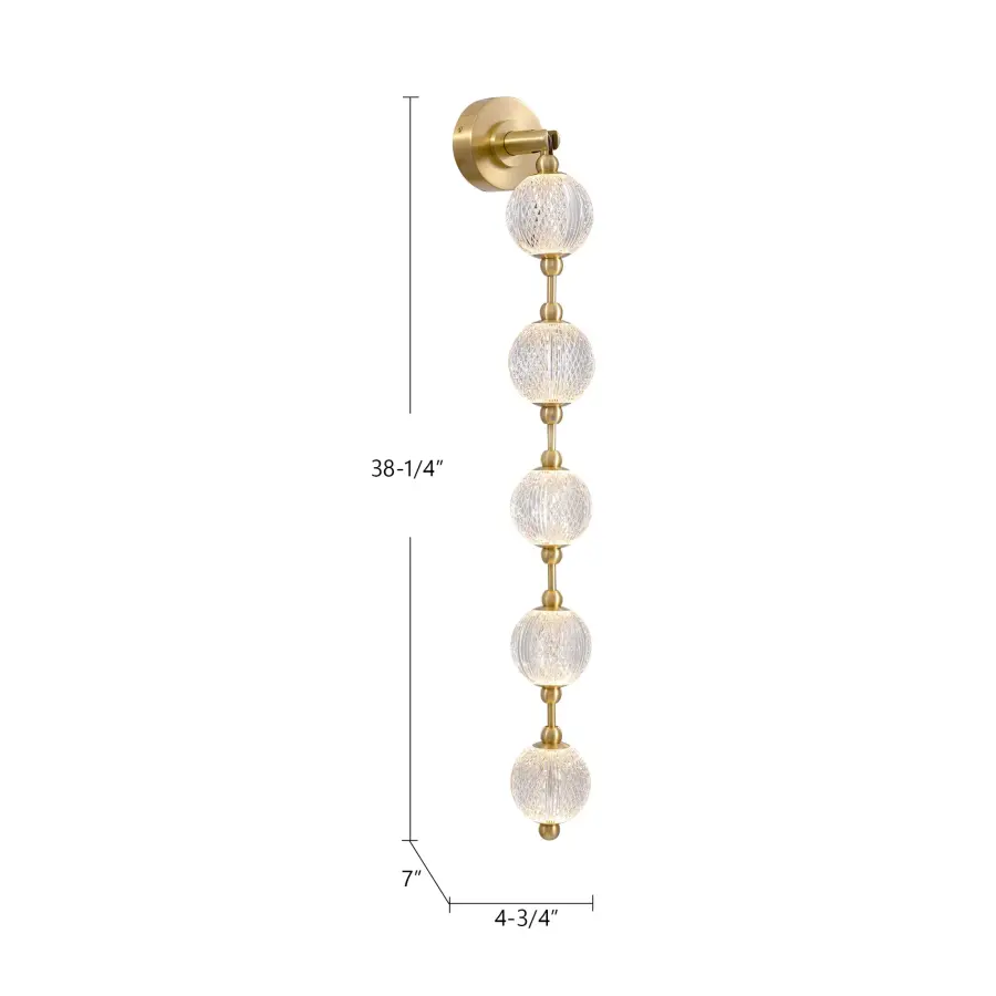 Marni 38-Inch Wall/Vanity Light - Image 5