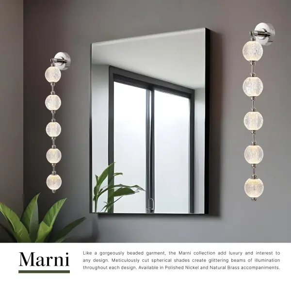 Marni 38-Inch Wall/Vanity Light - Image 8