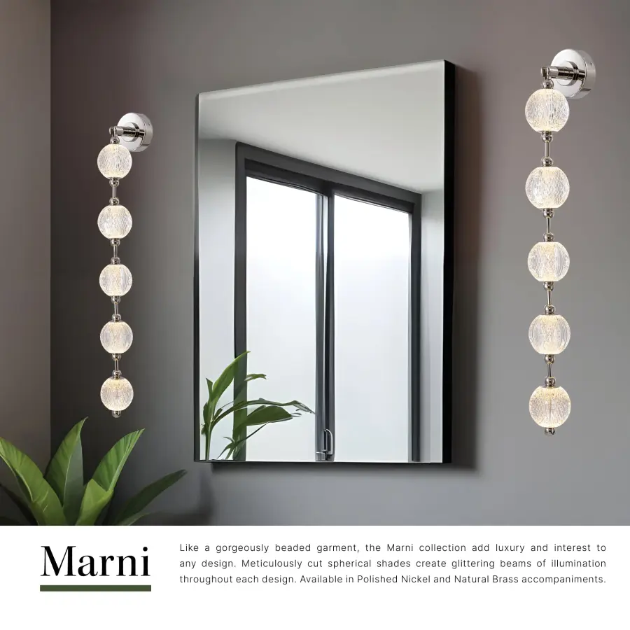 Marni 38-Inch Wall/Vanity Light - Image 8