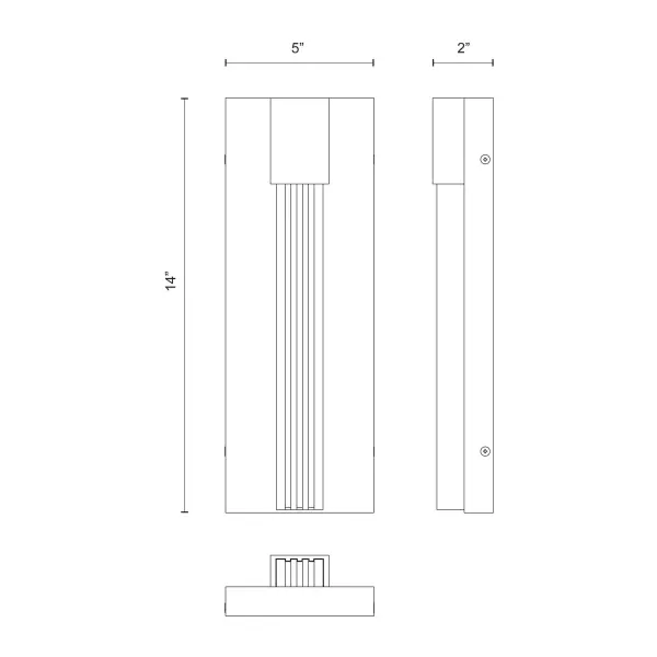 Kismet 14-Inch Wall/Vanity Light - Image 14