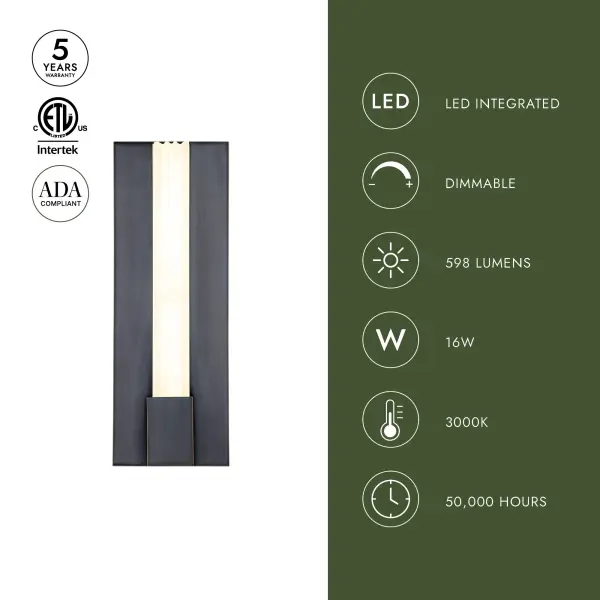 Kismet 14-Inch Wall/Vanity Light - Image 8