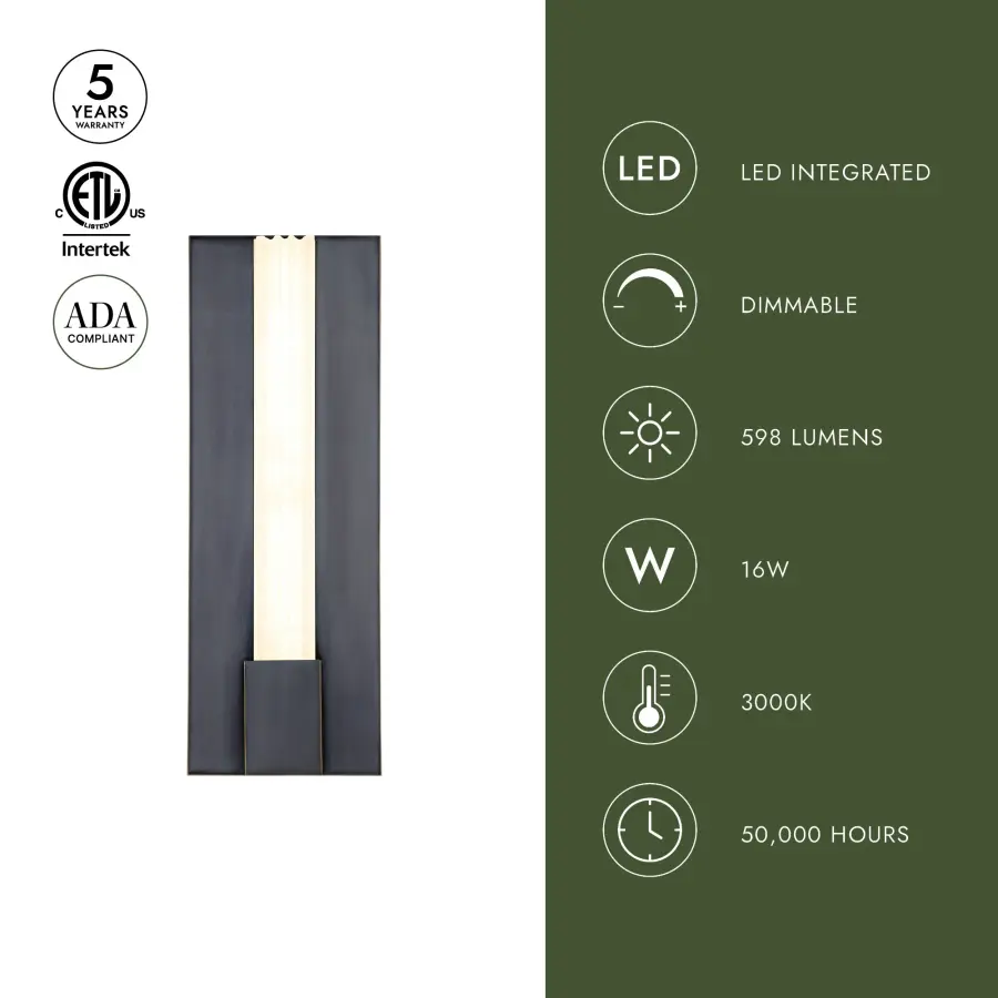 Kismet 14-Inch Wall/Vanity Light - Image 8